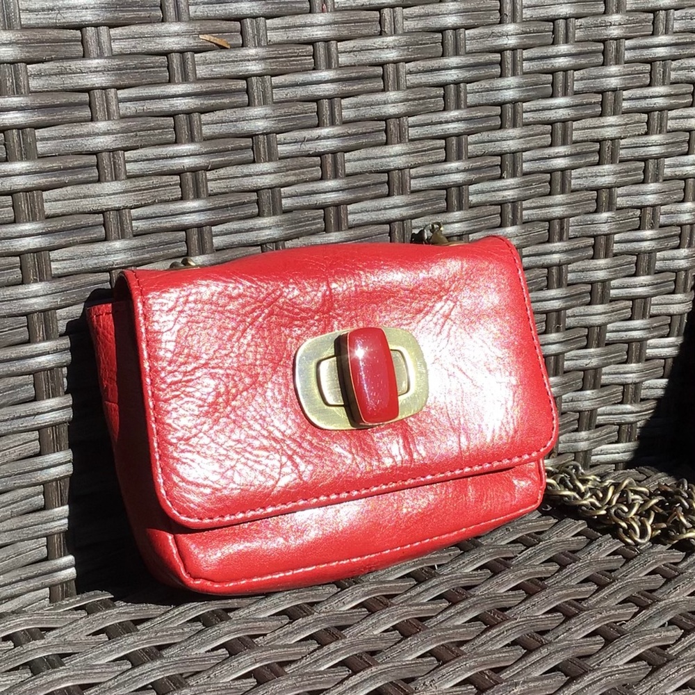 Hobo Crossbody OR Belt Leather Wallet